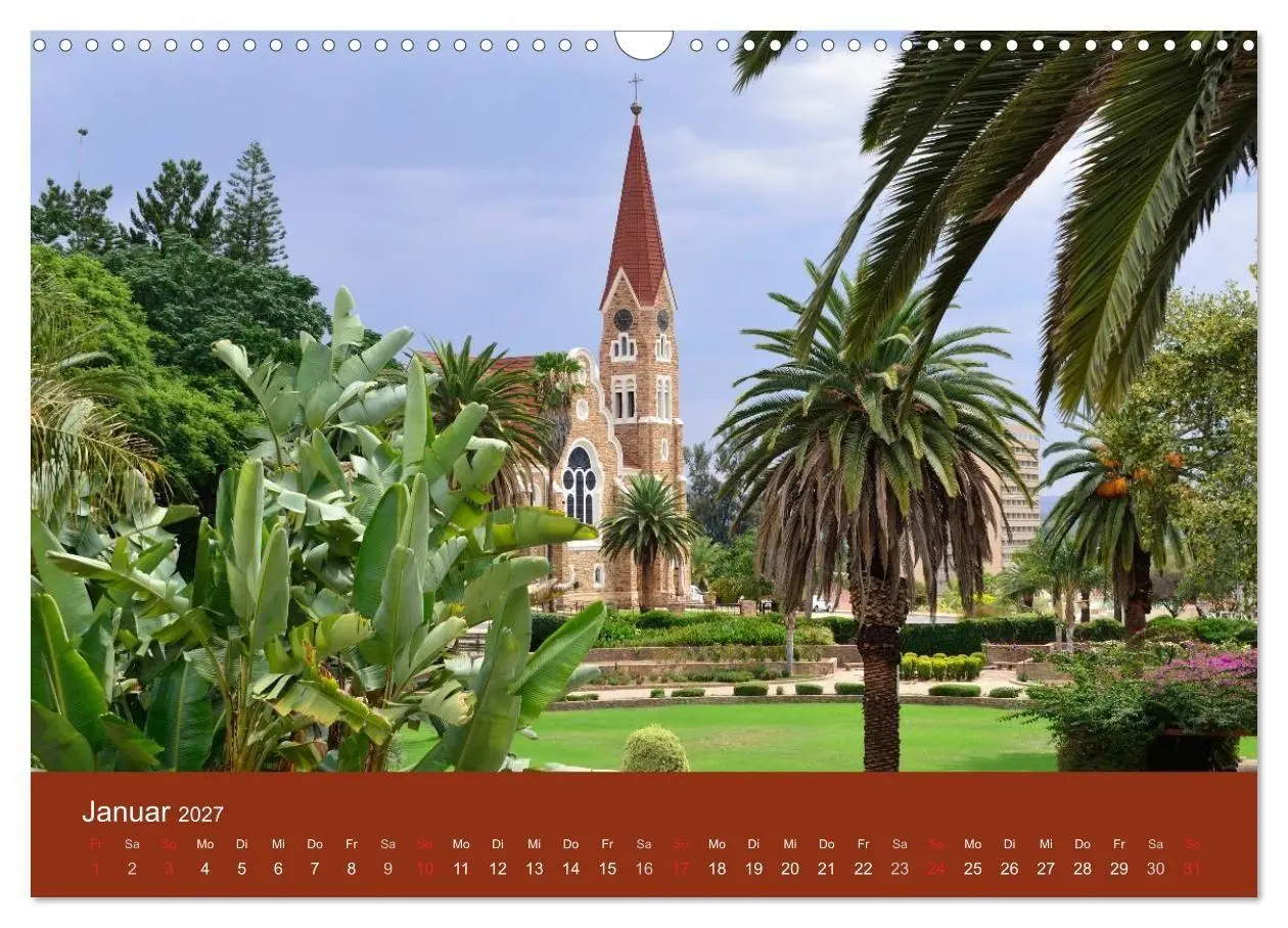 Bild: 9783594228890 | Namibia (Wandkalender 2027 DIN A3 quer), CALVENDO Monatskalender