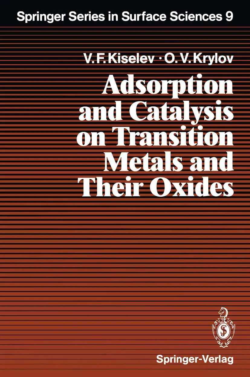 Cover: 9783642738890 | Adsorption and Catalysis on Transition Metals and Their Oxides | Buch