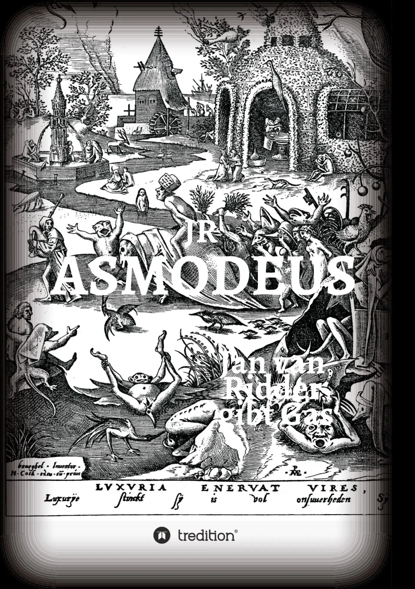 Cover: 9783732378890 | ASMODEUS - Kriminalroman | Jr Jr | Taschenbuch | 288 S. | Deutsch