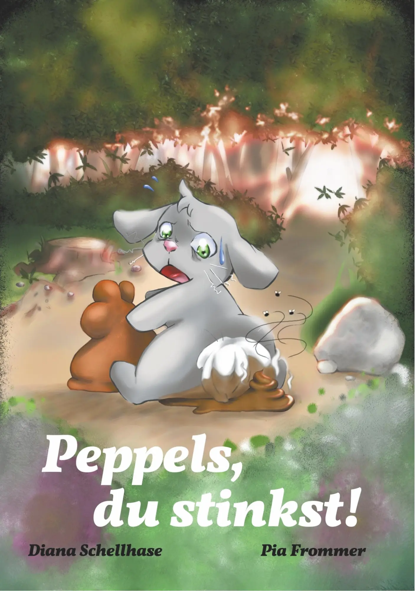 Cover: 9783752868890 | Peppels, du stinkst! | Kinderbuch | Diana Schellhase (u. a.) | Buch