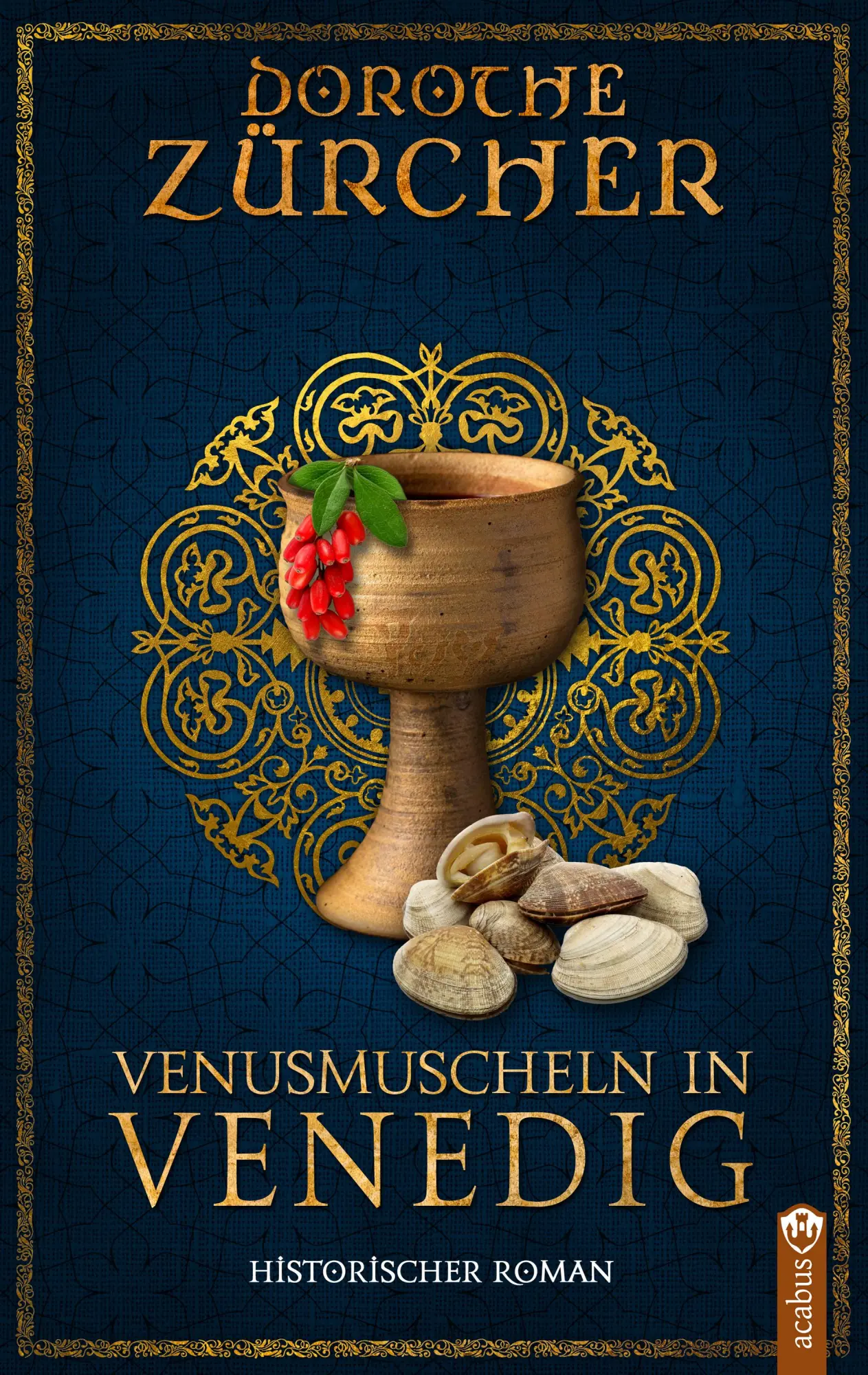 Cover: 9783862828890 | Venusmuscheln in Venedig | Dorothe Zürcher | Taschenbuch | 314 S.