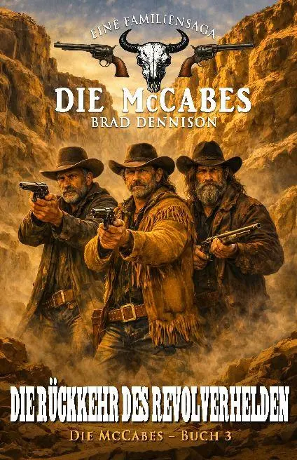 Cover: 9783964038890 | Die McCabes - Buch 3 | Die Rückkehr des Revolverhelden | Brad Dennison