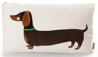 Cover: 4012390618990 | Nici 61899 Kissen Dackel 43x25cm | Dachshund | 61899 | Deutsch | 2025