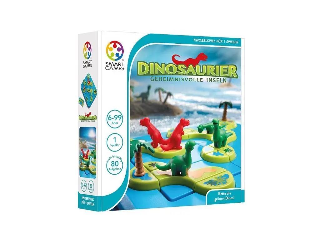 Cover: 5414301518990 | Dinosaurier - Geheimnisvolle Inseln | Smart Toys and Games | Spiel