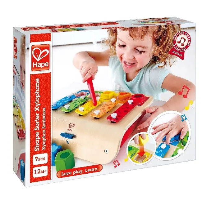 Cover: 6943478018990 | Hape Xylophon-Piano | E0334 | 2018 | Toynamics Europe