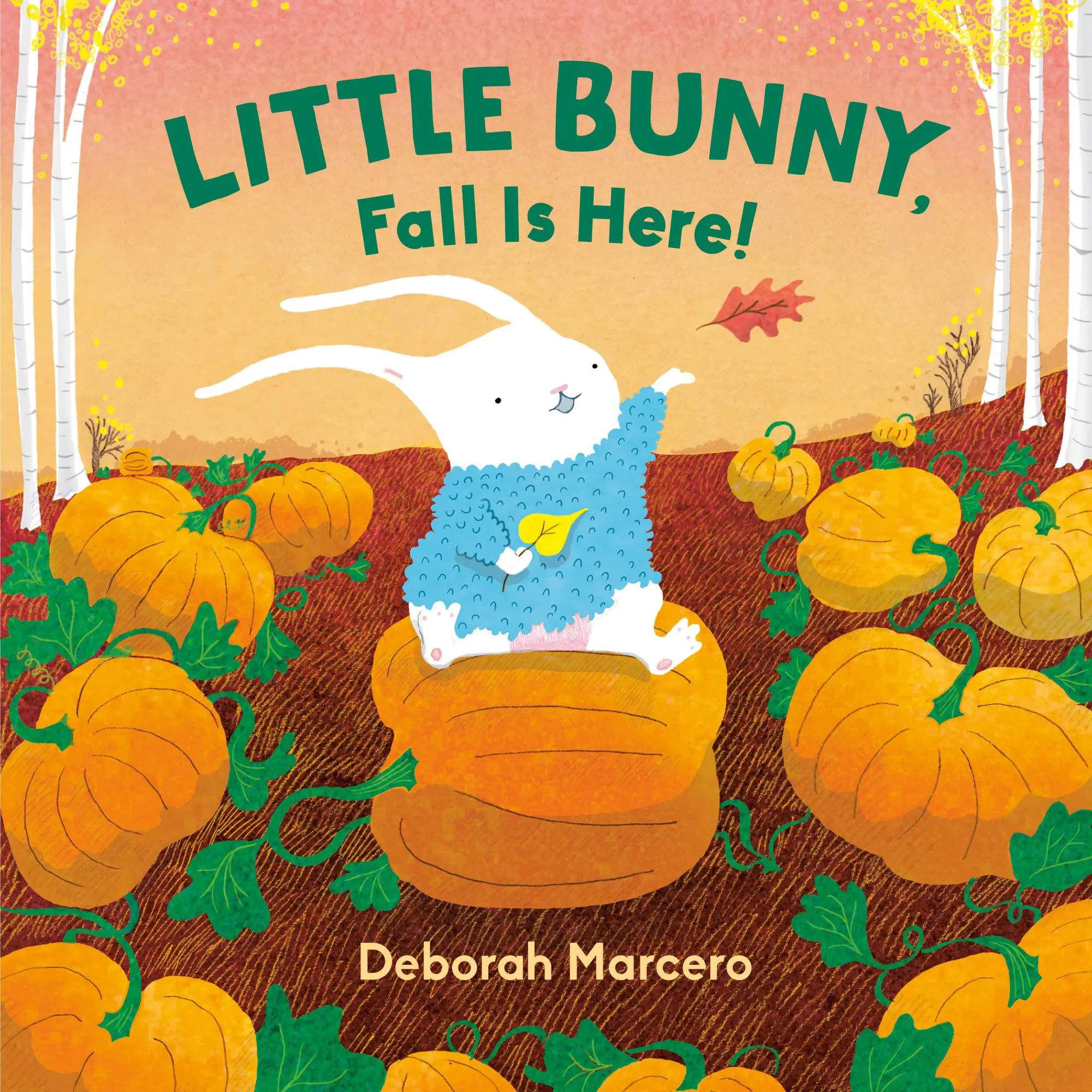 Cover: 9780593698990 | Little Bunny, Fall Is Here! | Deborah Marcero | Buch | Kinder-Pappbuch