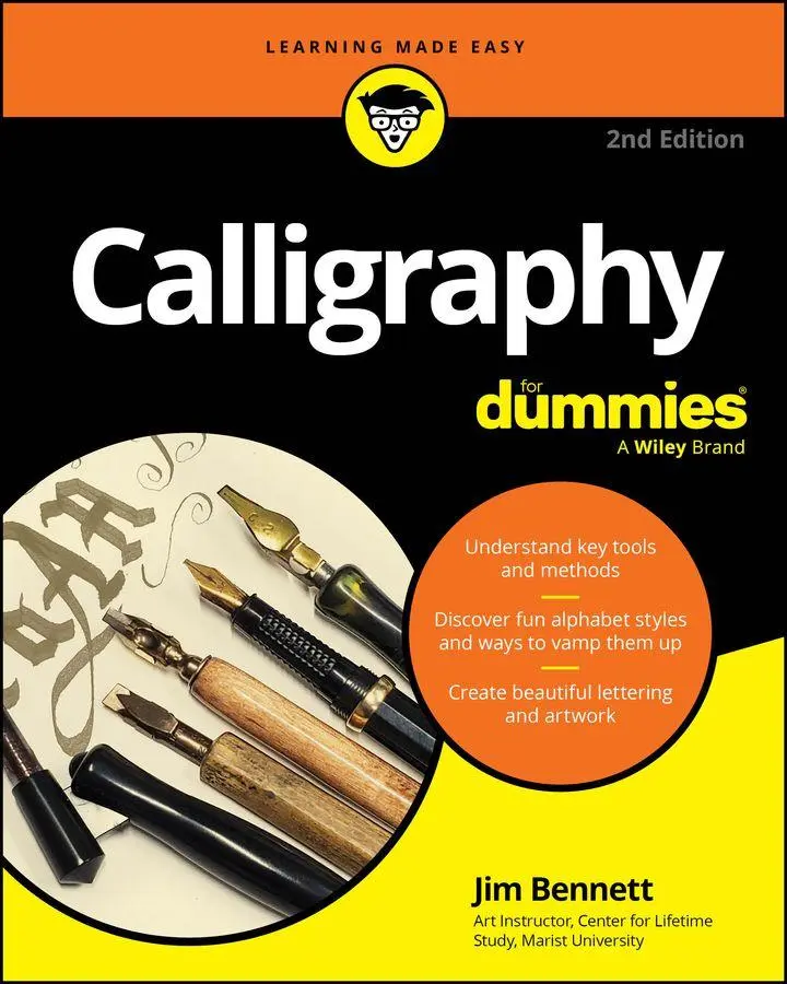 Wiley Calligraphy For Dummies