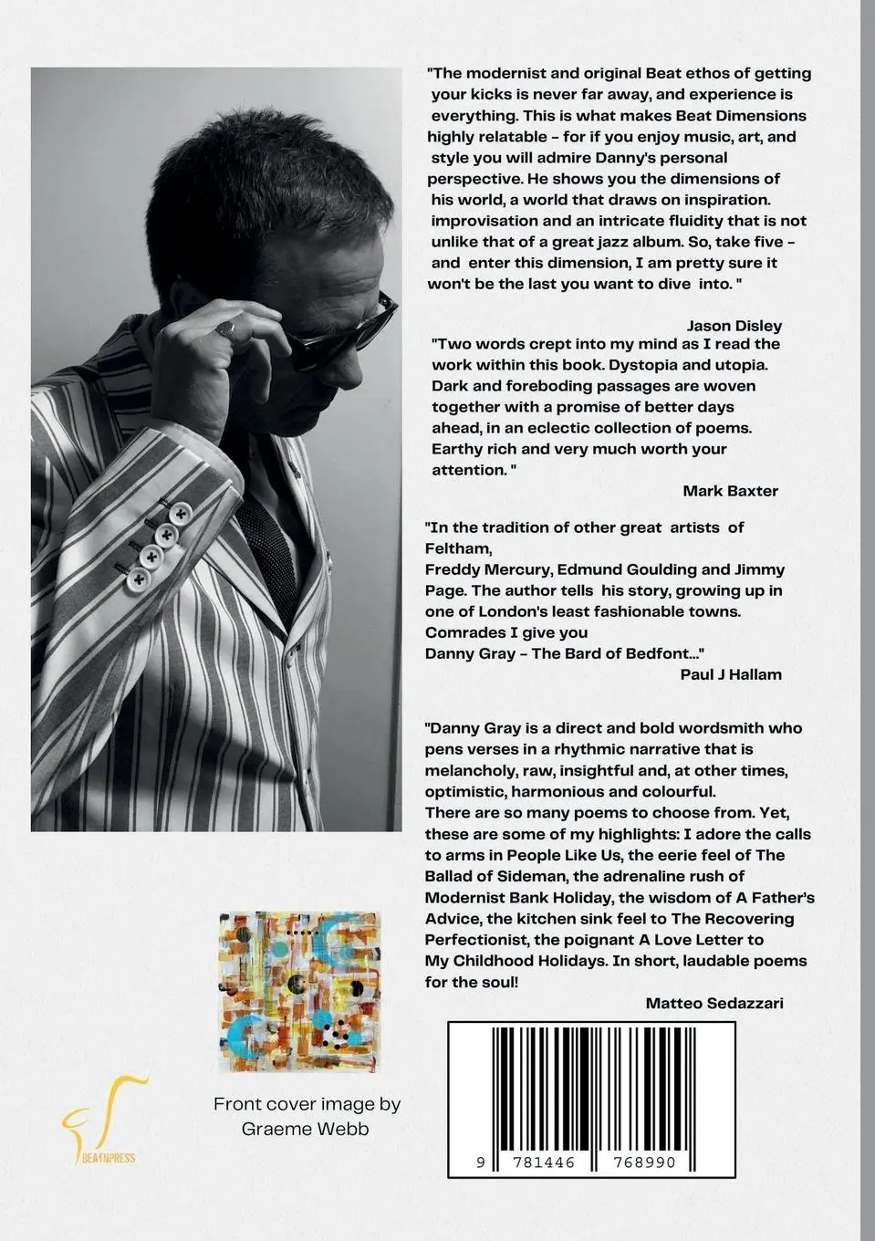 Rückseite: 9781446768990 | Beat Dimensions | Danny Gray | Taschenbuch | Englisch | 2023