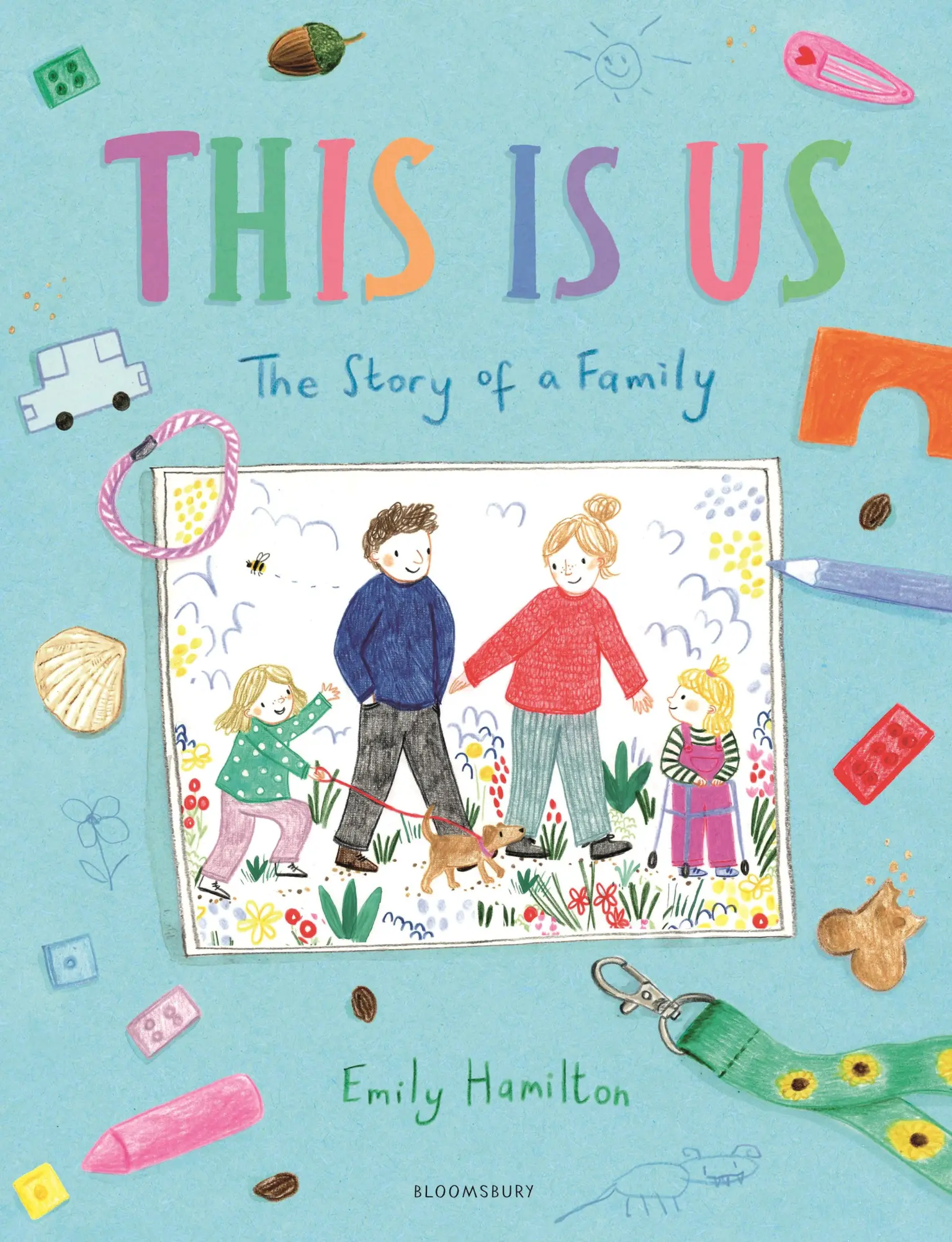 Cover: 9781526648990 | This is Us | The Story of a Family | Emily Hamilton | Taschenbuch