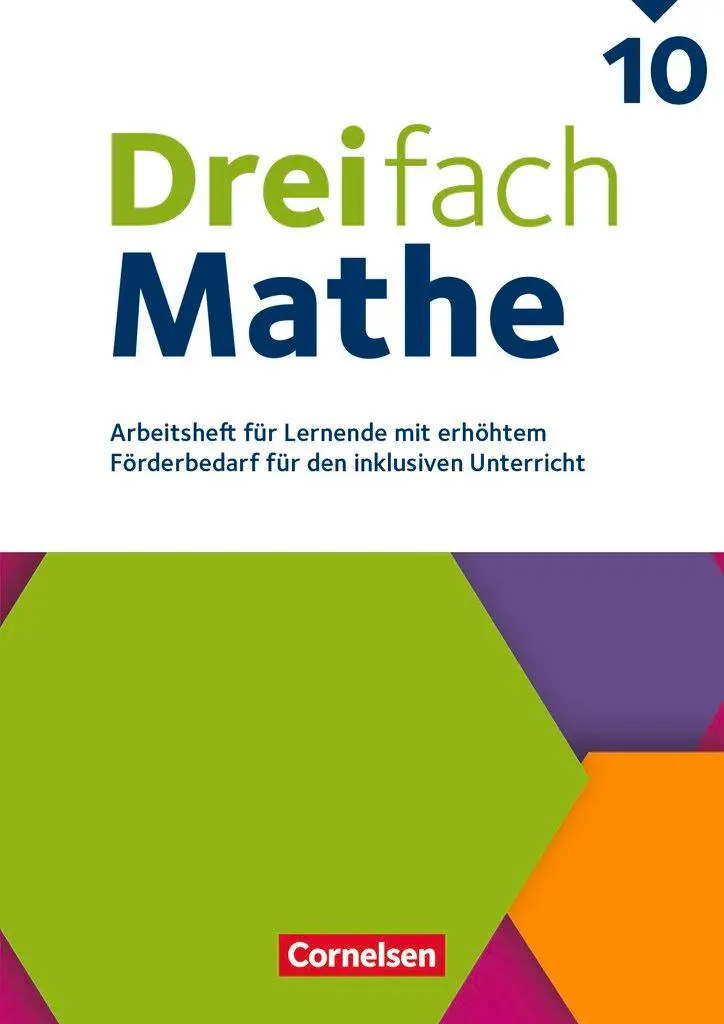 Cover: 9783060438990 | Dreifach Mathe 10. Schuljahr - Zu allen Ausgaben - Arbeitsheft mit...