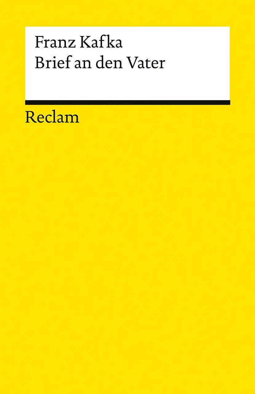 Cover: 9783150148990 | Brief an den Vater | Franz Kafka | Taschenbuch | 124 S. | Deutsch