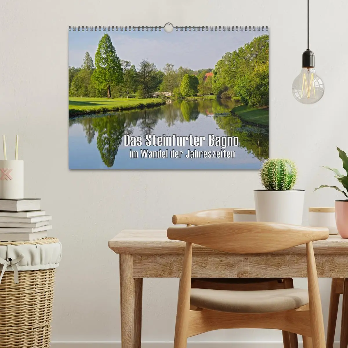 Bild: 9783457838990 | Das Steinfurter Bagno im Wandel der Jahreszeiten (Wandkalender 2026...
