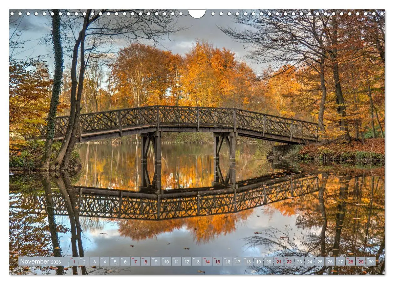 Bild: 9783457838990 | Das Steinfurter Bagno im Wandel der Jahreszeiten (Wandkalender 2026...