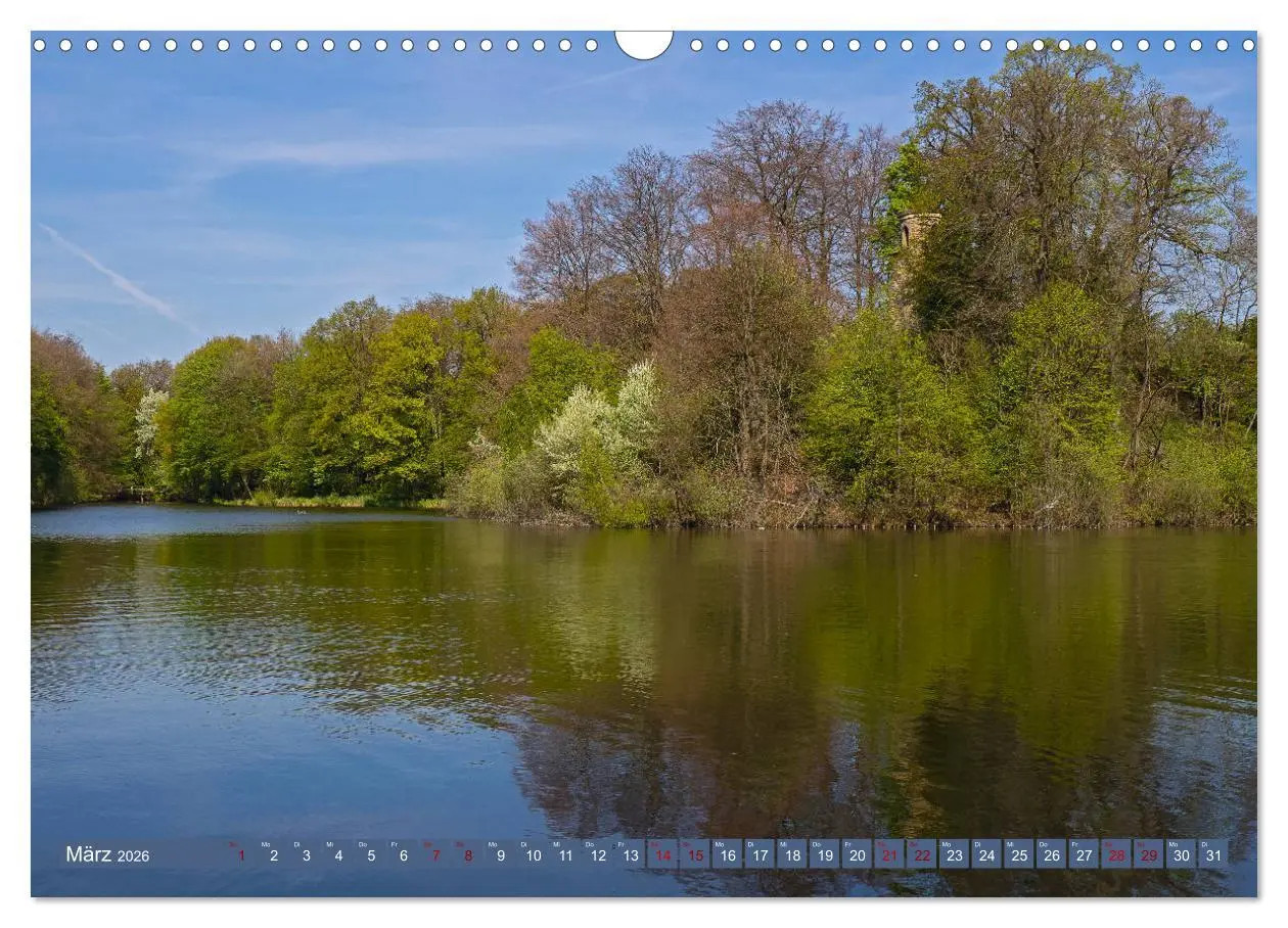 Bild: 9783457838990 | Das Steinfurter Bagno im Wandel der Jahreszeiten (Wandkalender 2026...