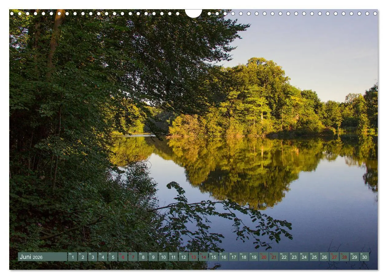 Bild: 9783457838990 | Das Steinfurter Bagno im Wandel der Jahreszeiten (Wandkalender 2026...