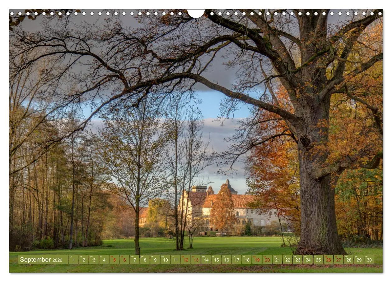 Bild: 9783457838990 | Das Steinfurter Bagno im Wandel der Jahreszeiten (Wandkalender 2026...