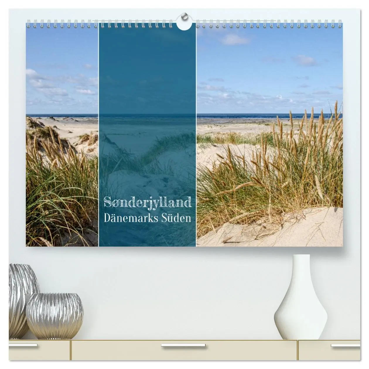 Cover: 9783516618990 | Sønderjylland - Dänemarks Süden (hochwertiger Premium Wandkalender...