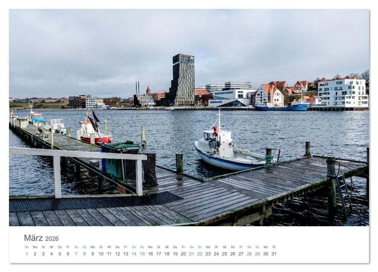 Bild: 9783516618990 | Sønderjylland - Dänemarks Süden (hochwertiger Premium Wandkalender...