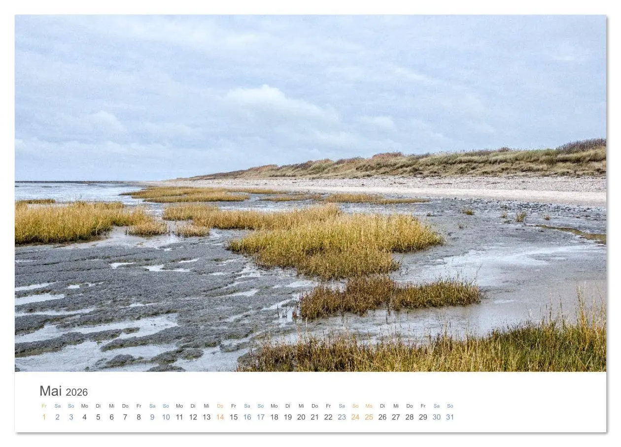 Bild: 9783516618990 | Sønderjylland - Dänemarks Süden (hochwertiger Premium Wandkalender...