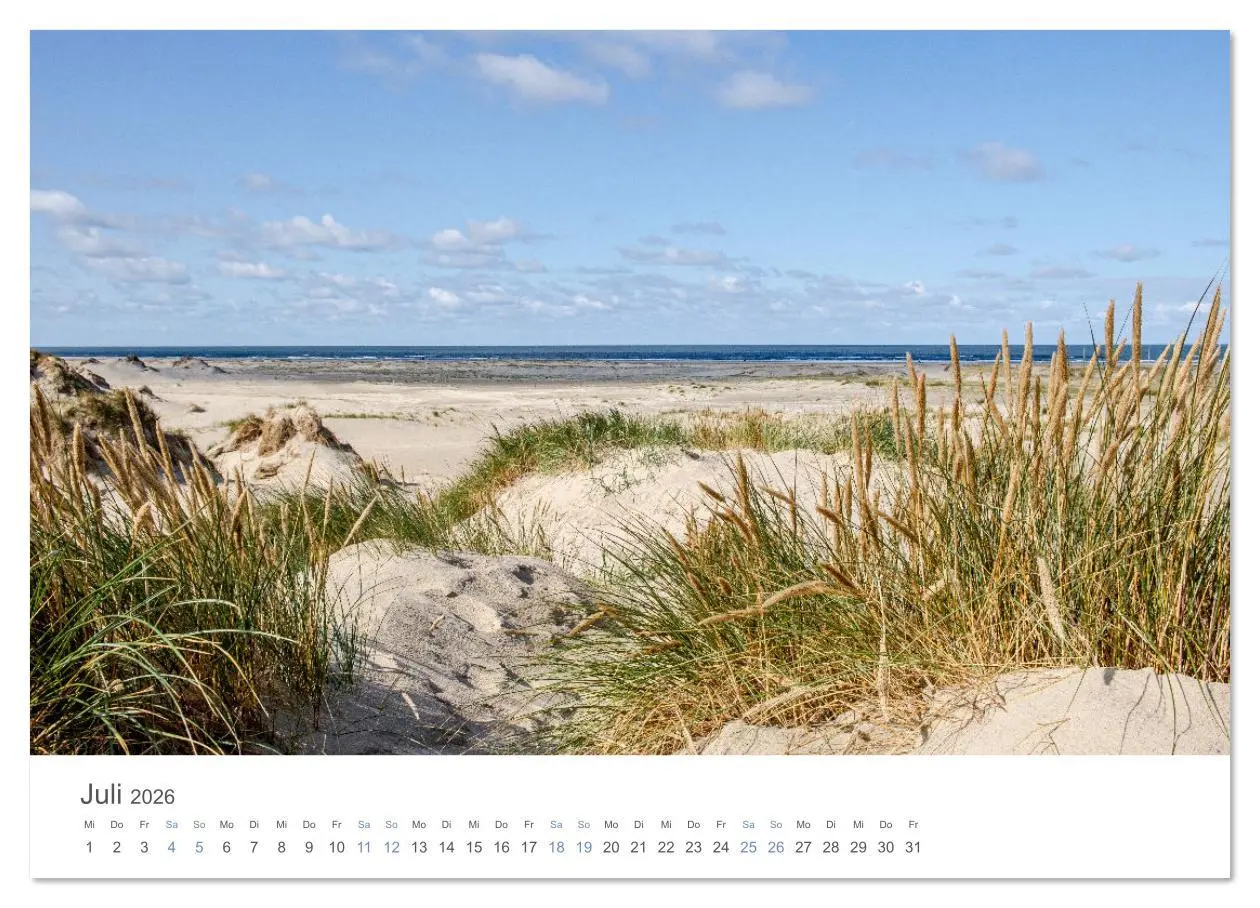 Bild: 9783516618990 | Sønderjylland - Dänemarks Süden (hochwertiger Premium Wandkalender...