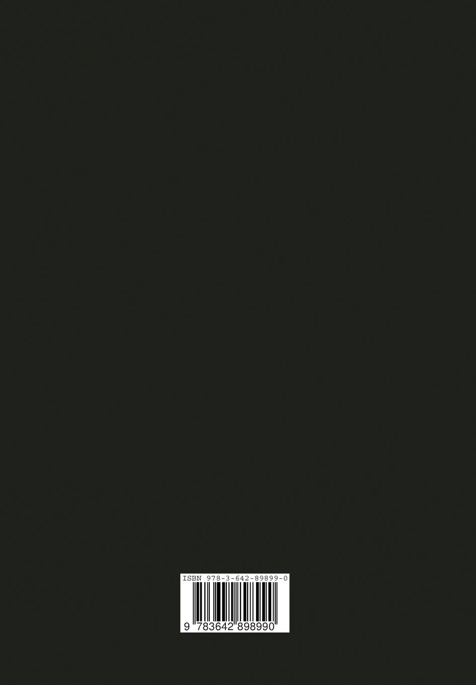 Rückseite: 9783642898990 | Lehrbuch der Chirurgischen Krankenpflege | P. Janssen | Taschenbuch