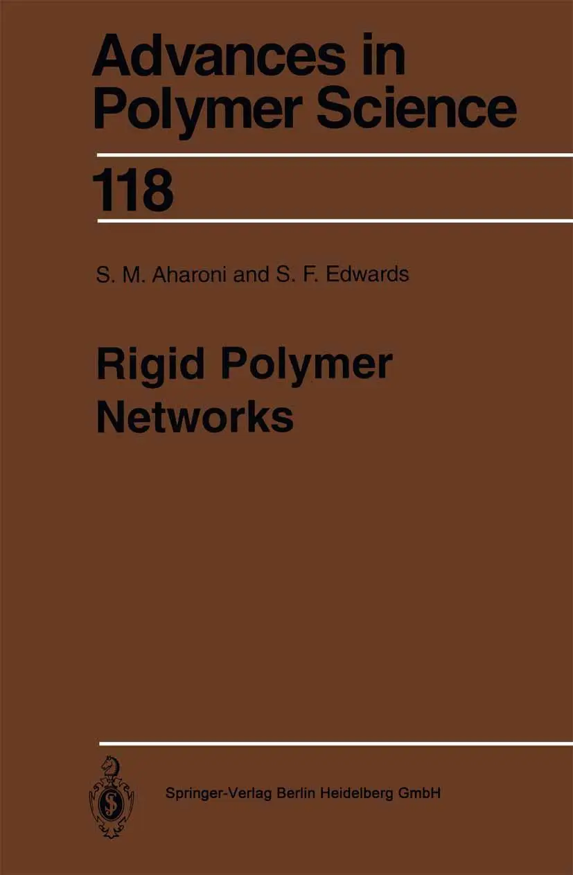 Cover: 9783662148990 | Rigid Polymer Networks | S. M. Aharoni (u. a.) | Taschenbuch | xvi