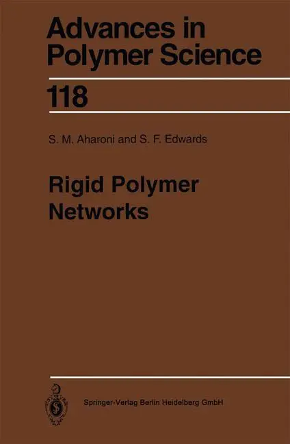 Bild: 9783662148990 | Rigid Polymer Networks | S. M. Aharoni (u. a.) | Taschenbuch | xvi