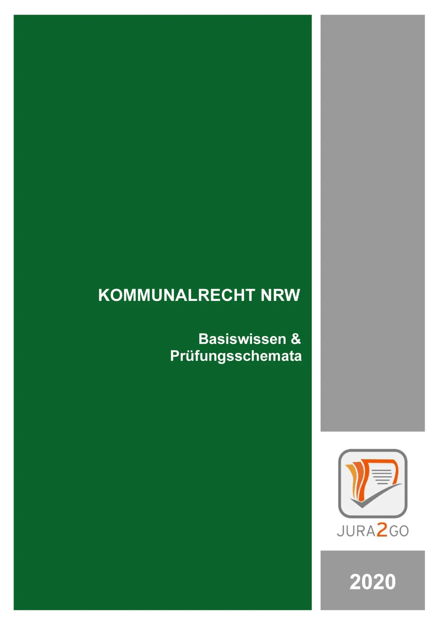 Cover: 9783739228990 | Kommunalrecht NRW | Basiswissen &amp; Prüfungsschemata | Krampetzki | Buch