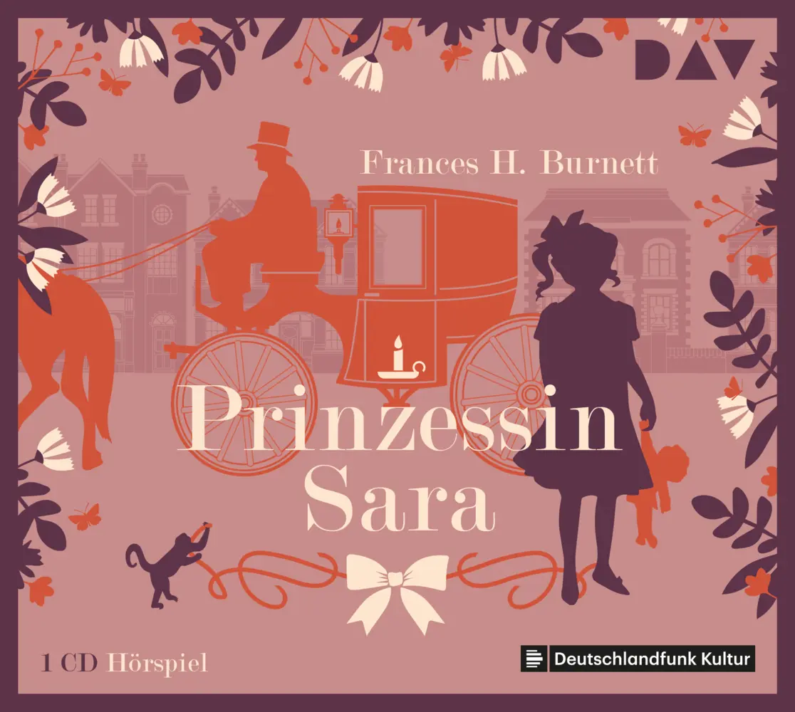 Cover: 9783742408990 | Prinzessin Sara,1 Audio-CD | Frances H. Burnett | Audio-CD | 52 Min.