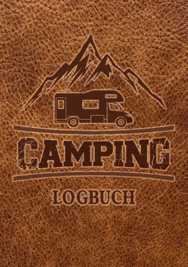 Cover: 9783753158990 | Camping Logbuch: Wohnwagen Reisetagebuch - Camper Wohnmobil Reise...