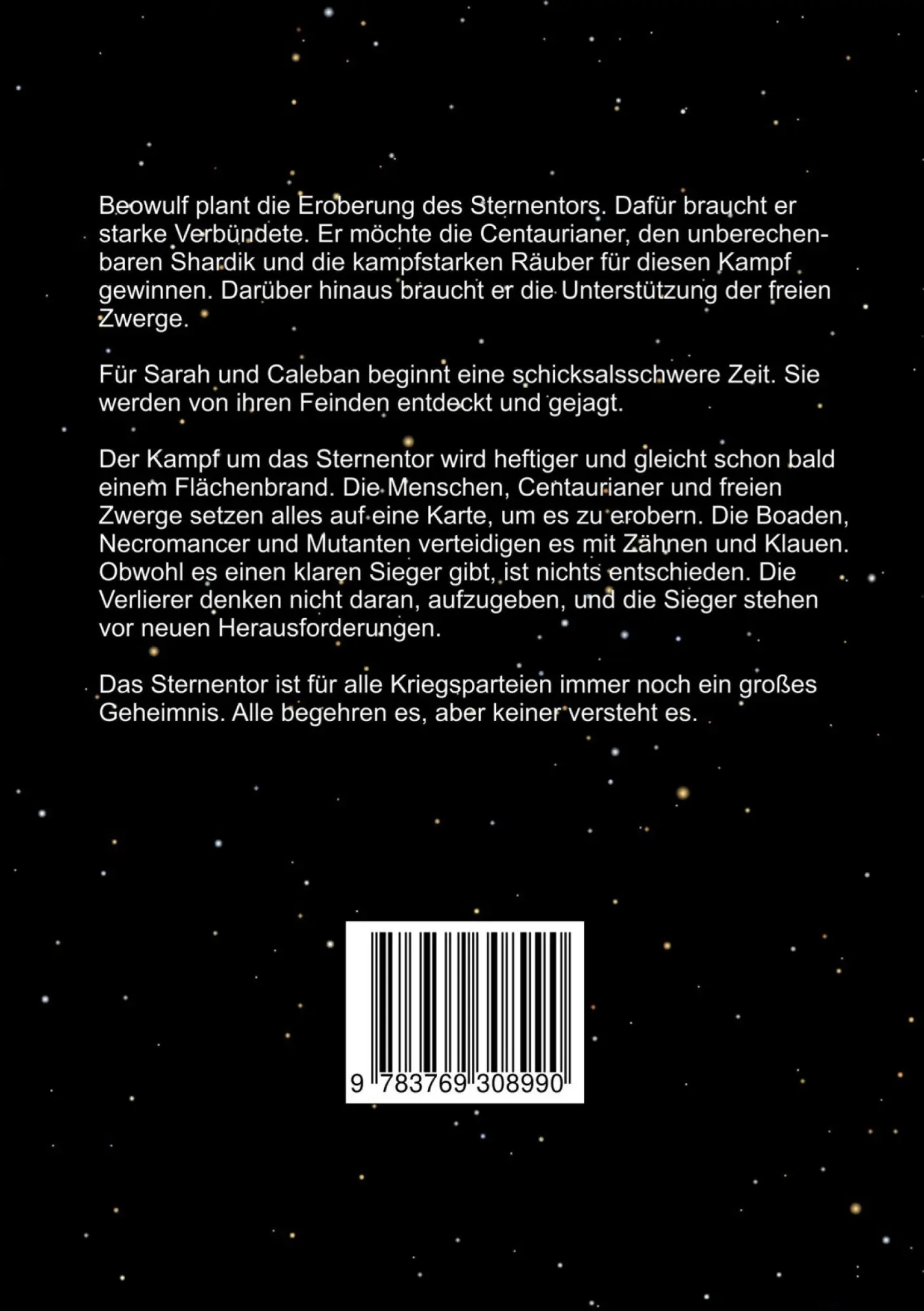 Rückseite: 9783769308990 | Das rabenschwarze Rätsel | Tod und Verderben | Klaus-Dieter Soja