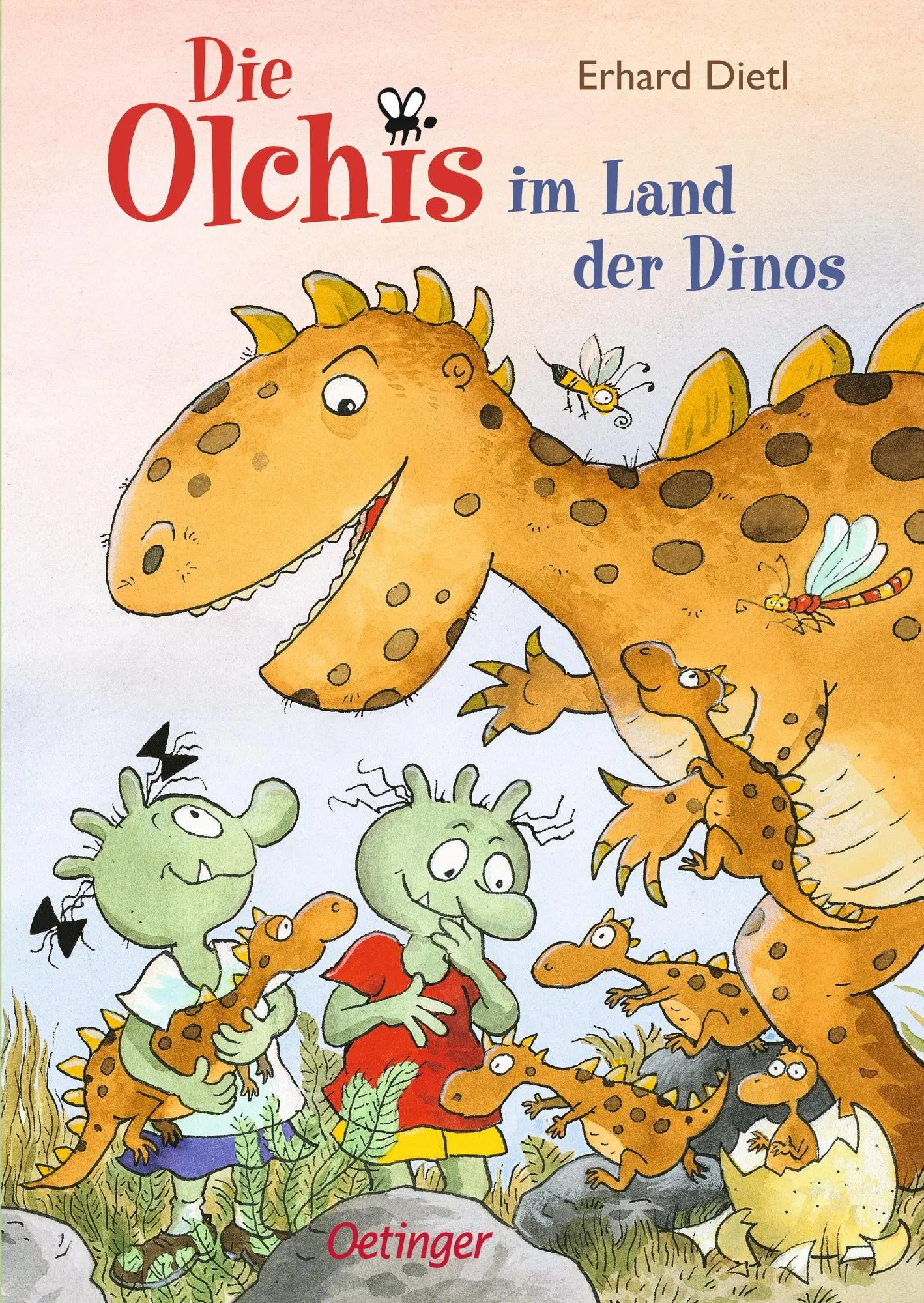 Cover: 9783789108990 | Die Olchis im Land der Dinos | Erhard Dietl | Buch | Olchis | 112 S.