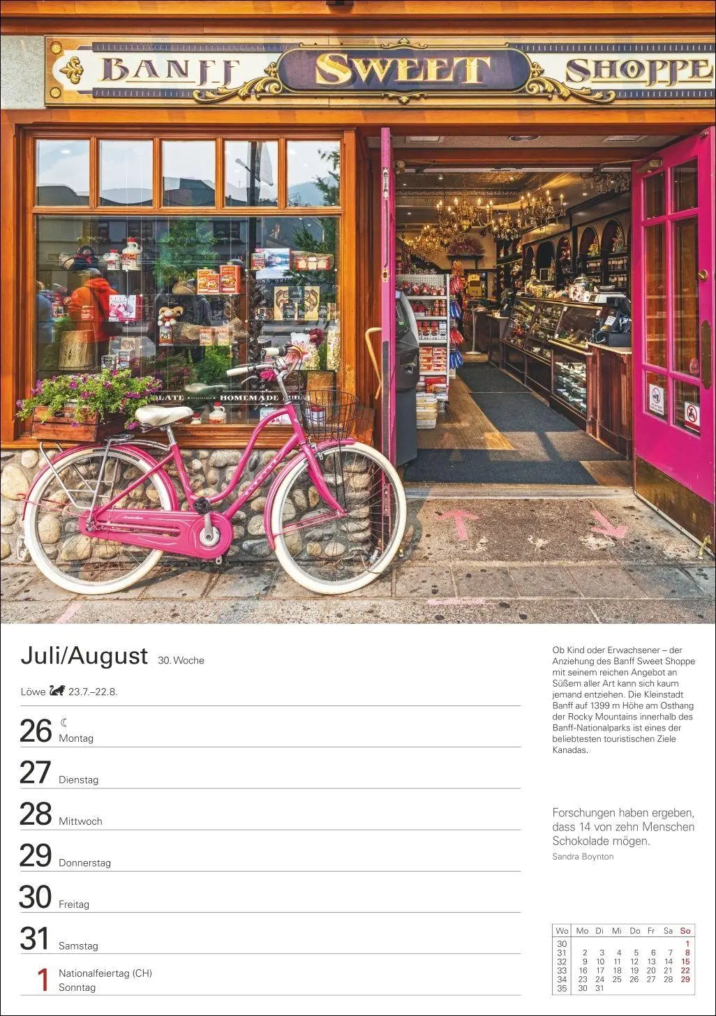 Bild: 9783840038990 | Kanada Wochenplaner 2027 - Eine Reise in 53 Bildern | Ulrike Issel
