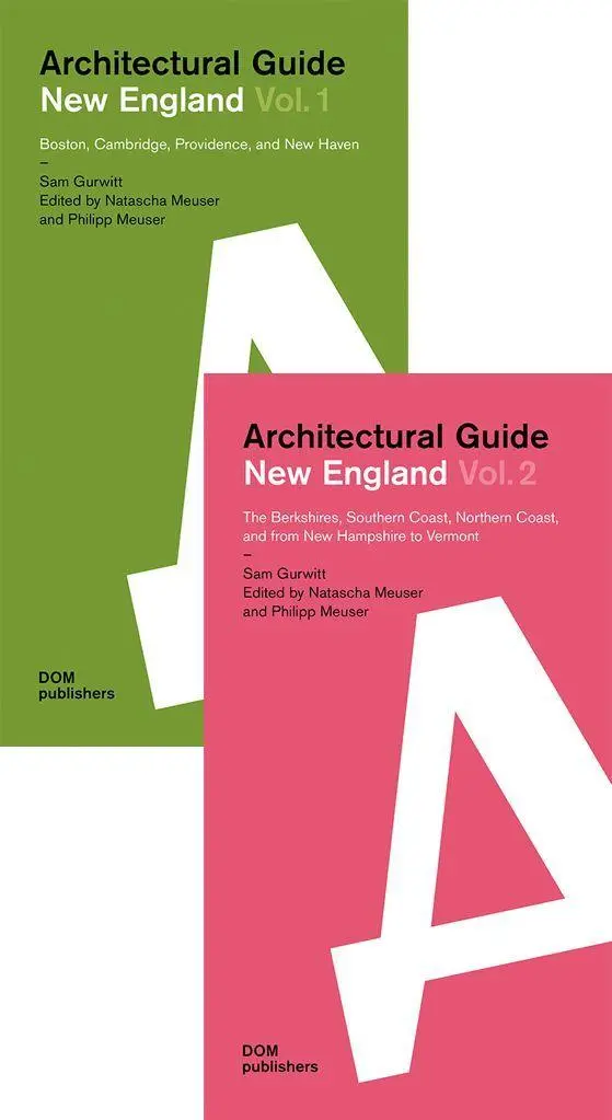 Cover: 9783869228990 | New England | Architectural Guide | Sam Gurwitt | Taschenbuch | 656 S.