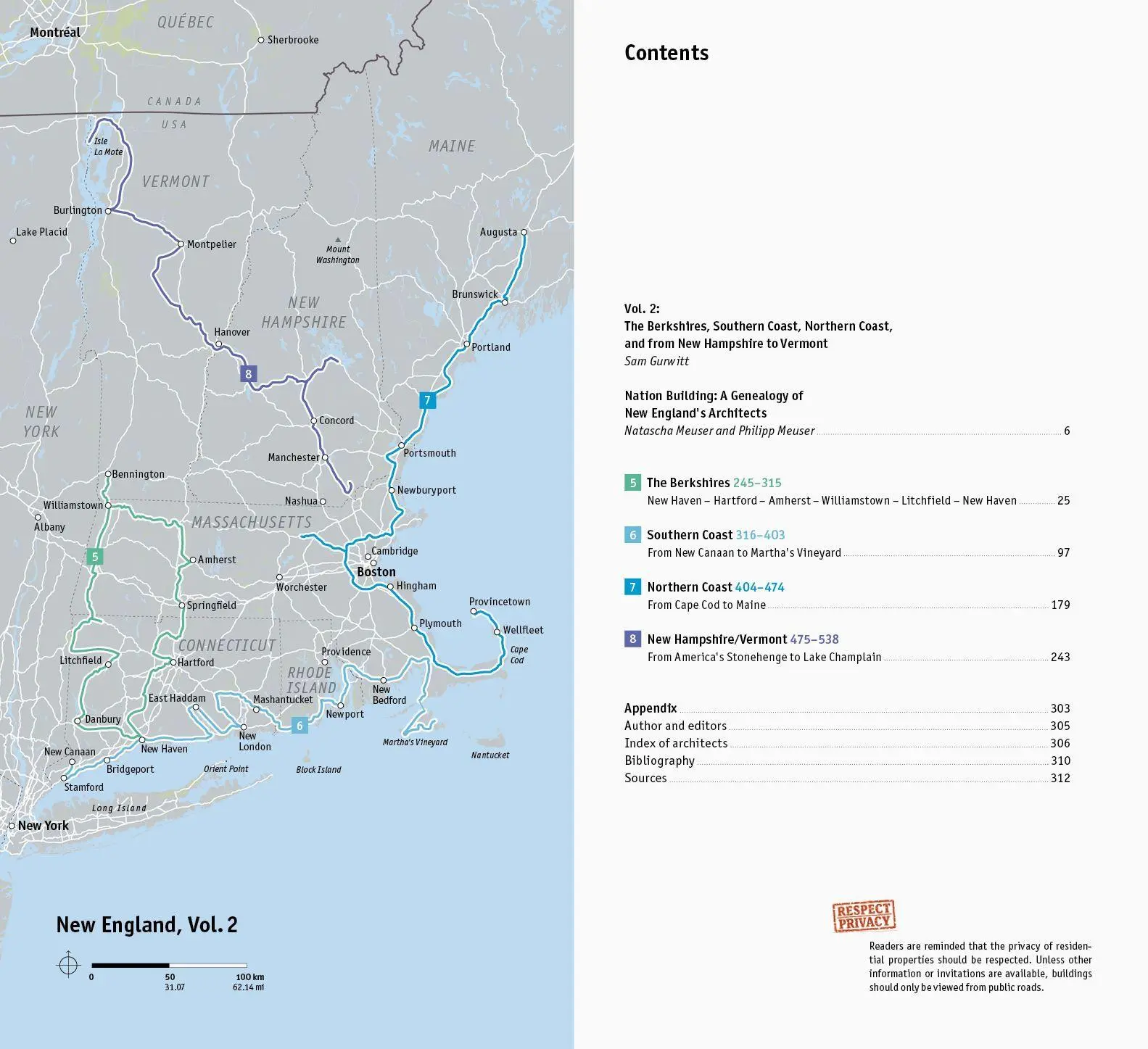 Bild: 9783869228990 | New England | Architectural Guide | Sam Gurwitt | Taschenbuch | 656 S.