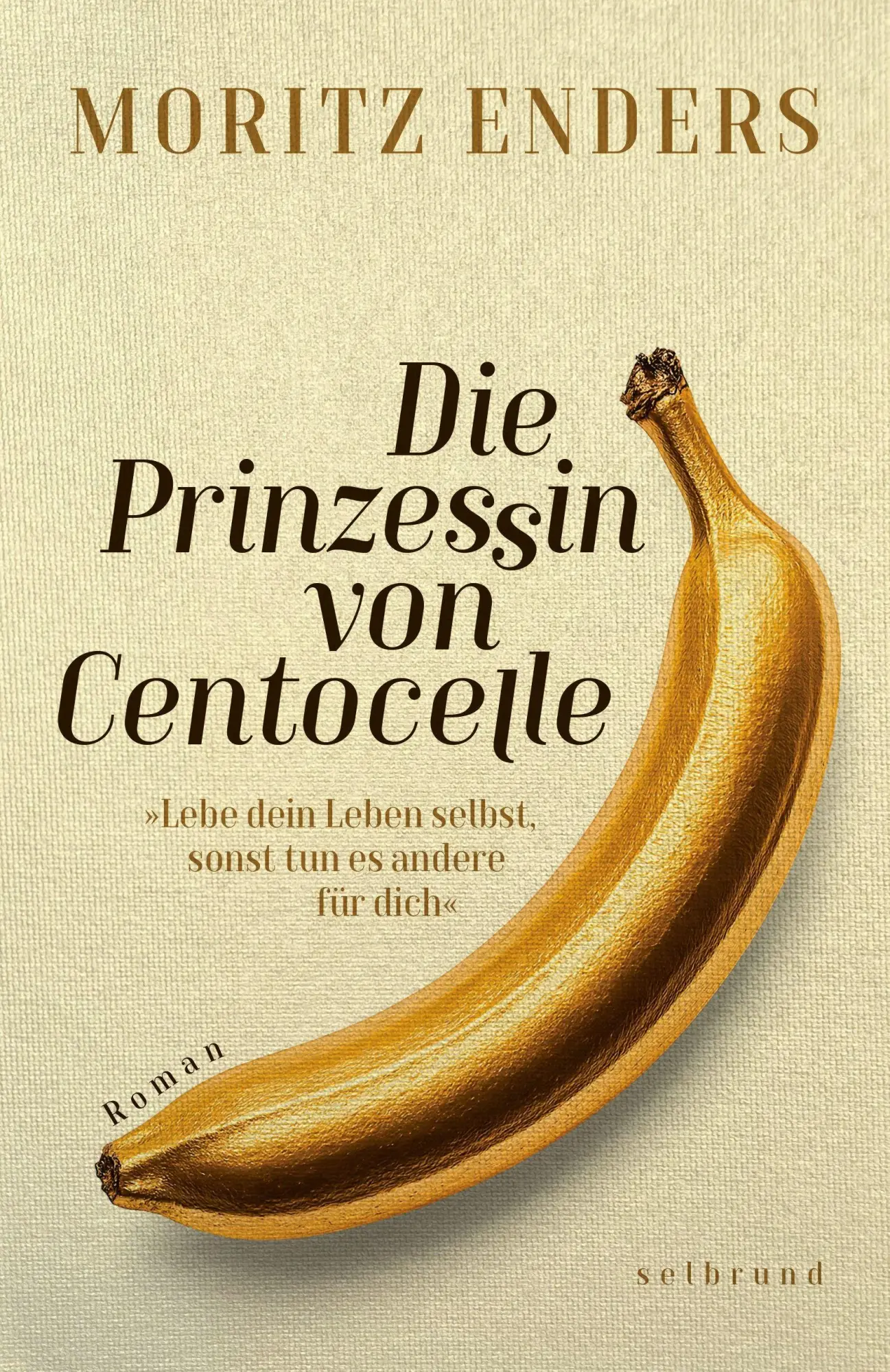 Cover: 9783910568990 | Die Prinzessin von Centocelle | Moritz Enders | Buch | Deutsch | 2026