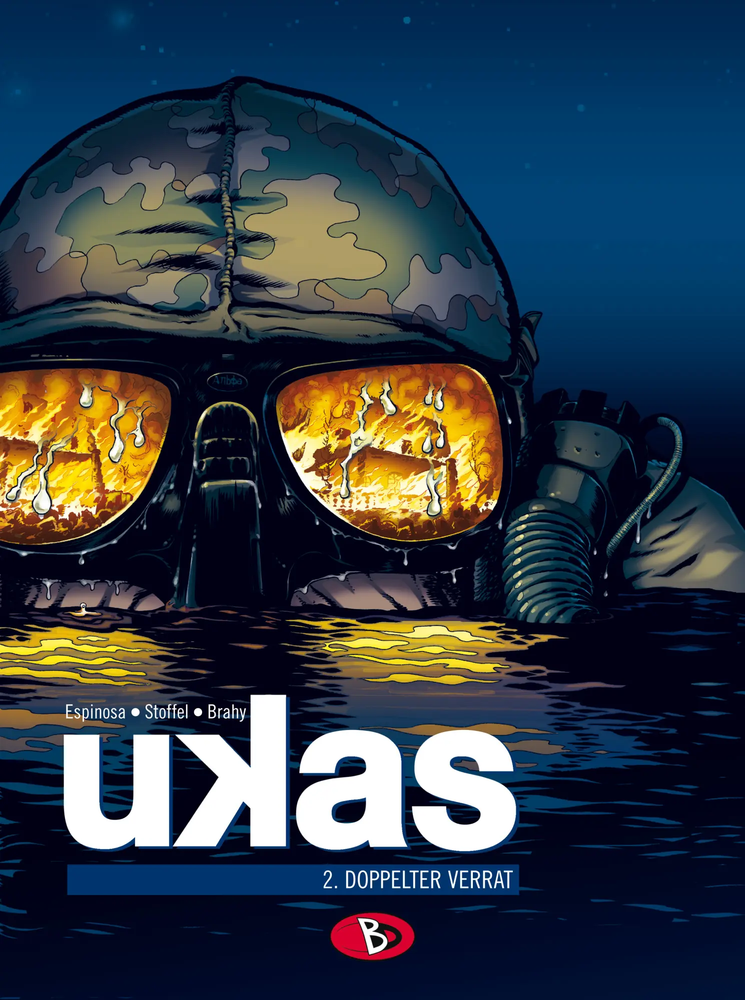 Cover: 9783938698990 | Ukas 2 | Doppelter Verrat, Ukas 2 | Luc/Stoffel, Eric Brahy | Buch