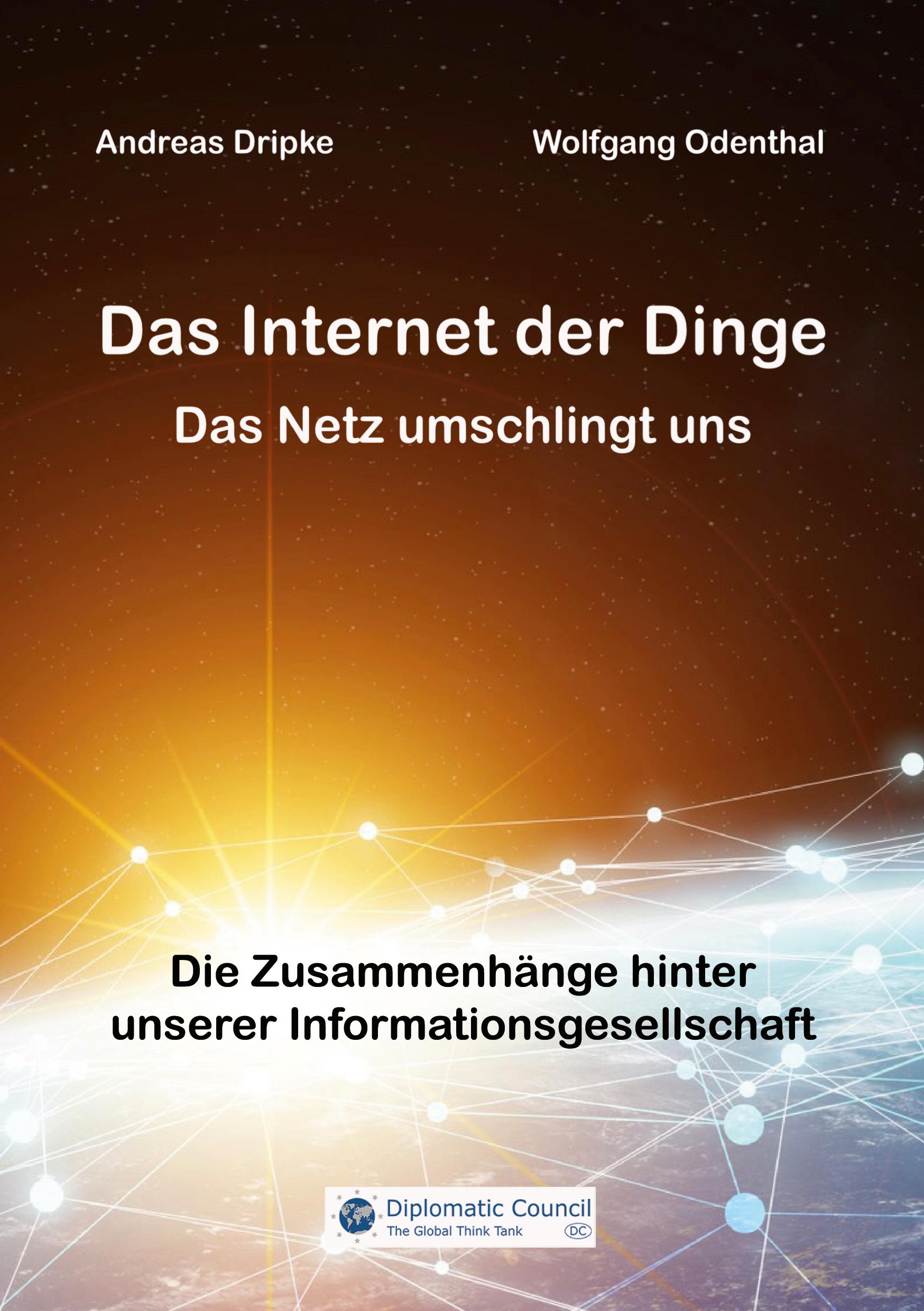 Cover: 9783947818990 | Das Internet der Dinge | Das Netz umschlingt uns | Dripke (u. a.)