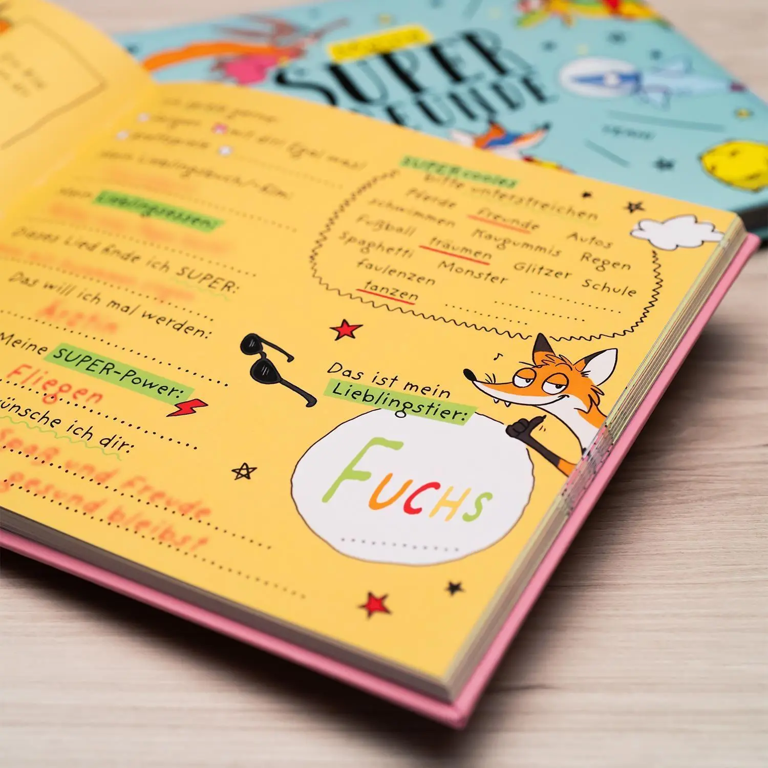 Bild: 4036018489090 | GRUSS &amp; CO Freundebuch Motiv "Alle meine Freunde" | Buch | Deutsch