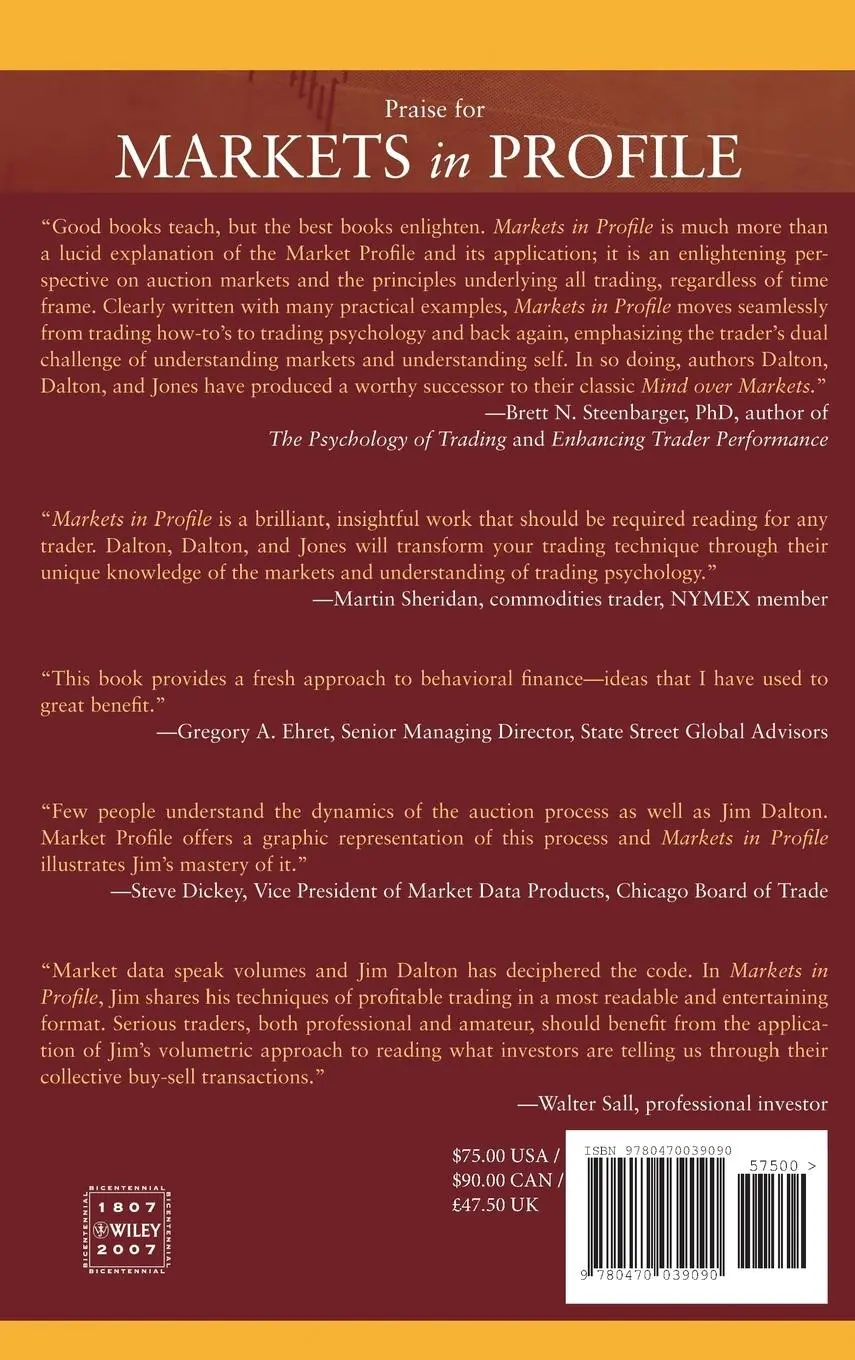 Rückseite: 9780470039090 | Markets in Profile | Profiting from the Auction Process | Buch | 2007