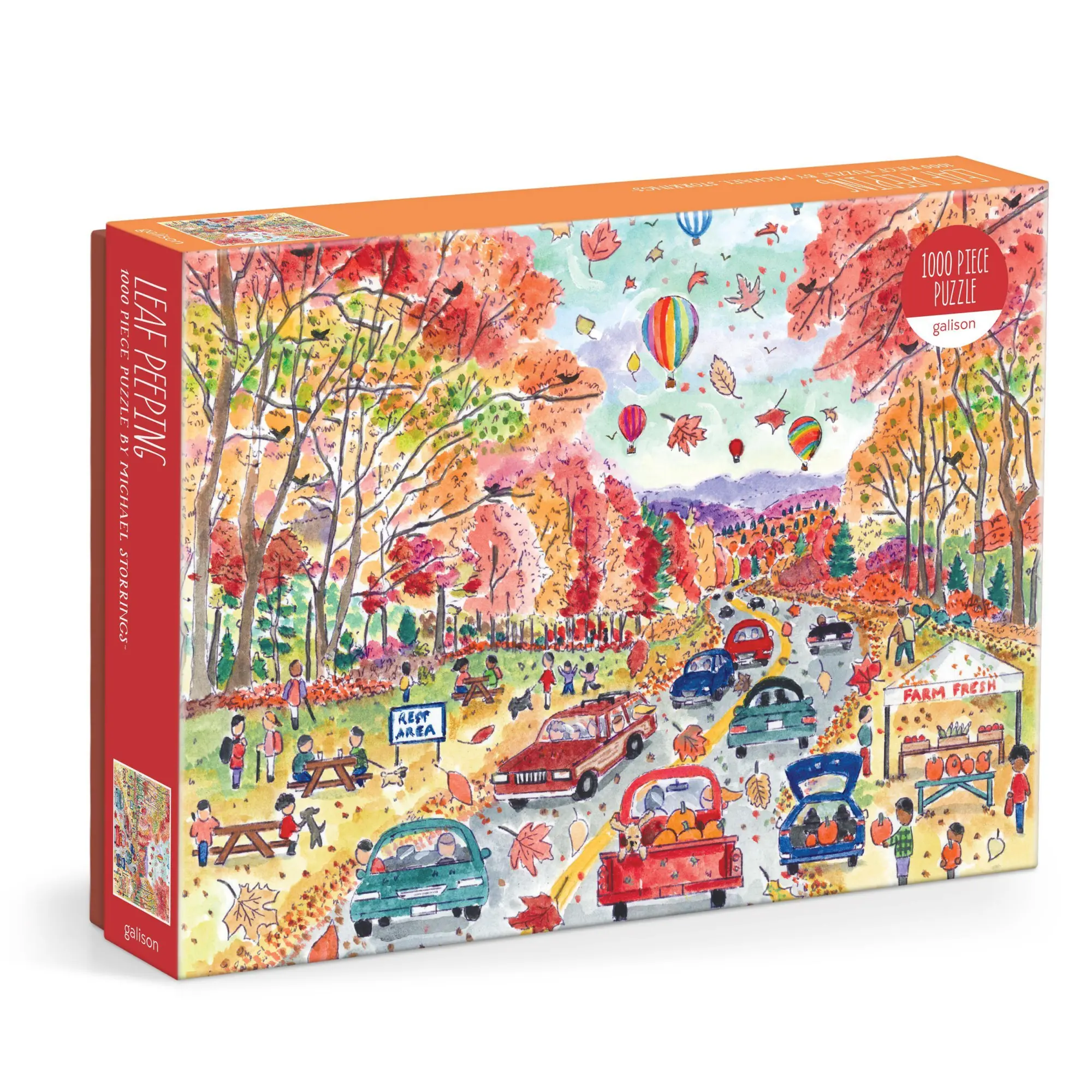 Cover: 9780735389090 | Michael Storrings Leaf Peeping 1000 Piece Puzzle | Spiel | Englisch
