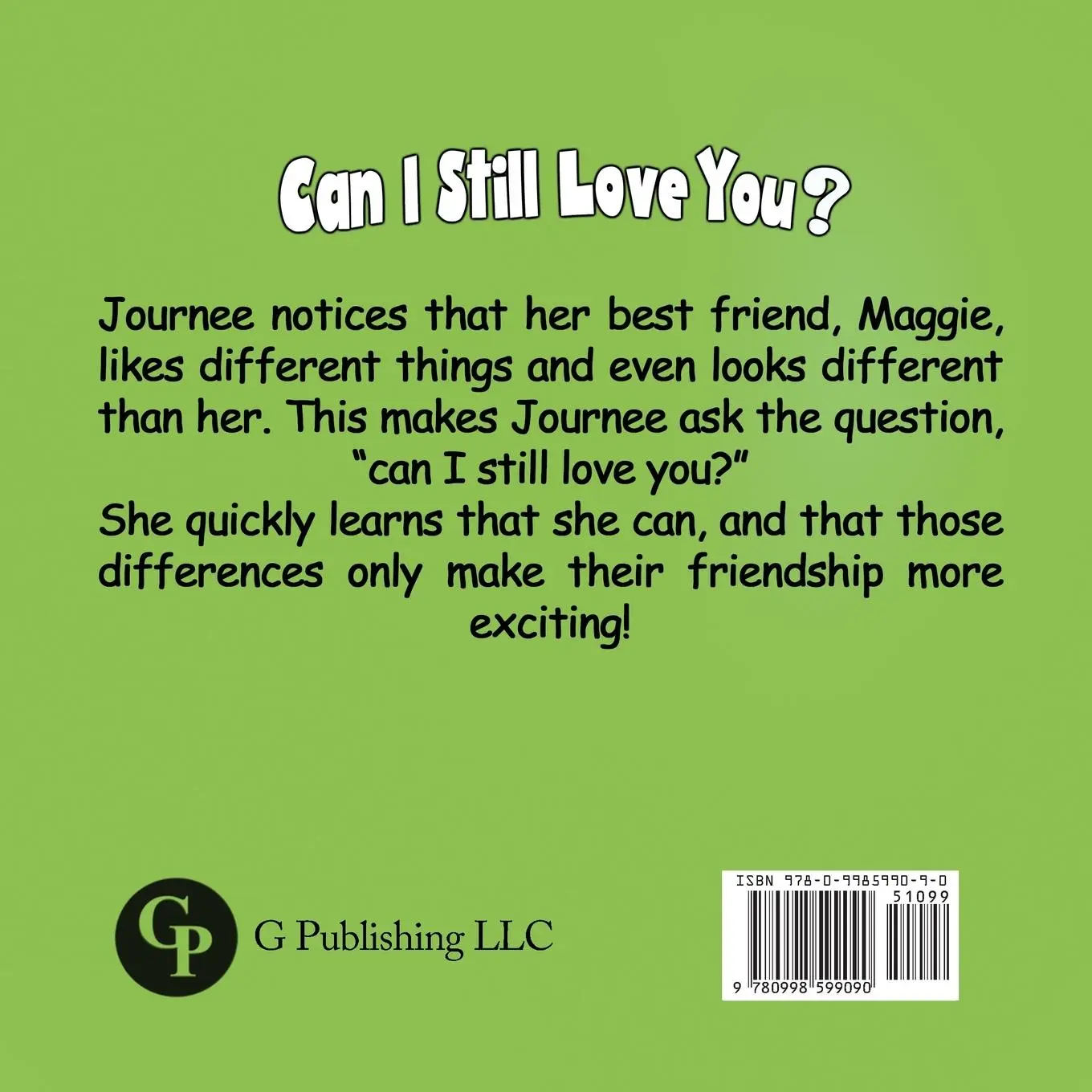 Rückseite: 9780998599090 | Can I Still Love You? | Shantelle White | Taschenbuch | Englisch