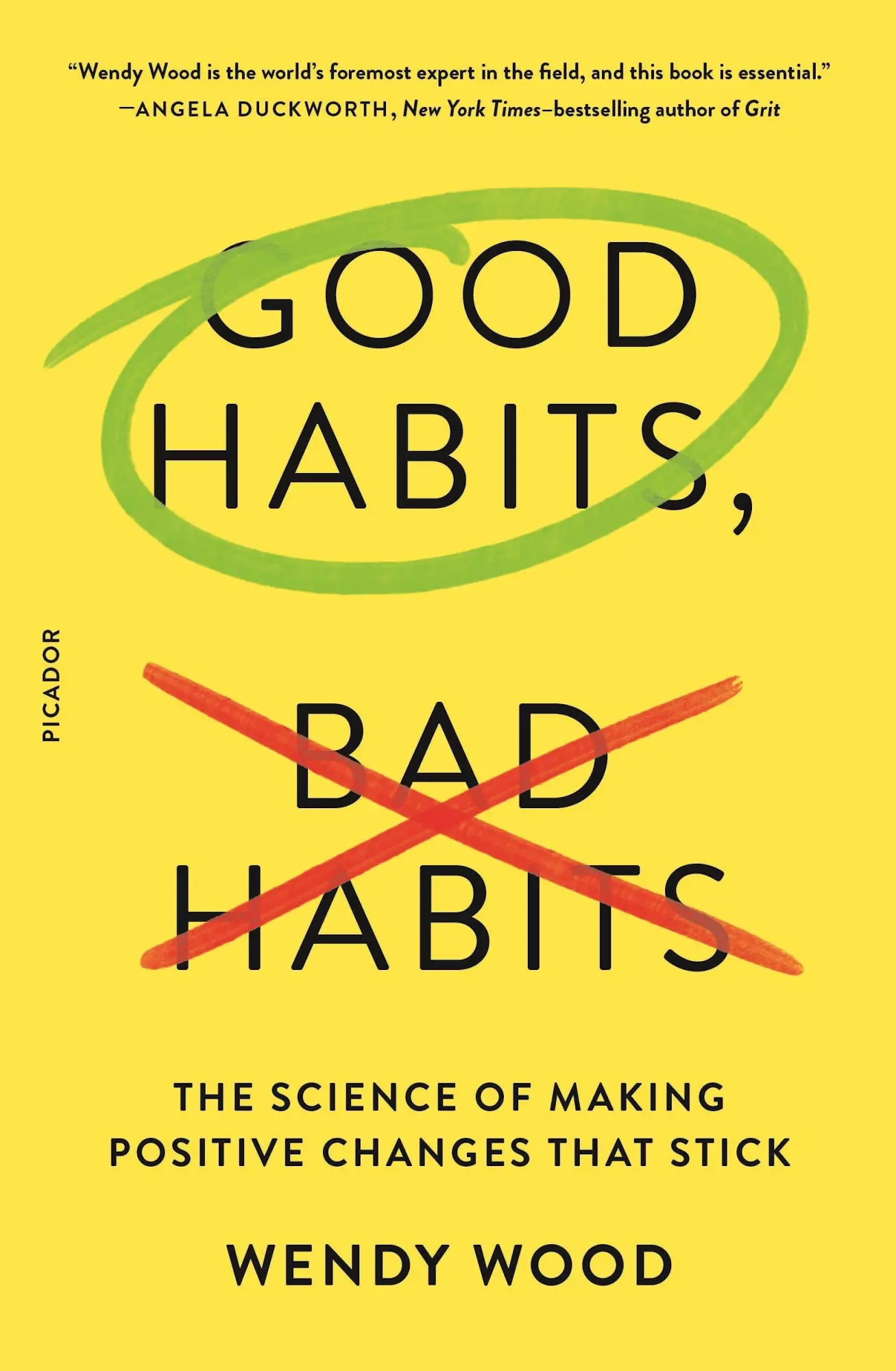 Cover: 9781250159090 | Good Habits, Bad Habits | Wendy Wood | Taschenbuch | Englisch | 2020