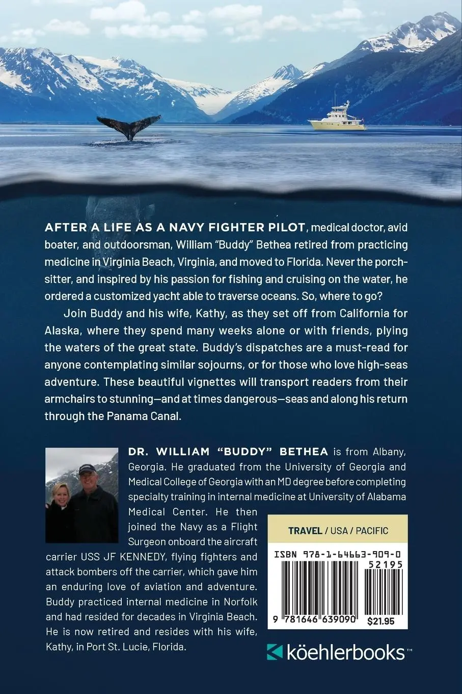 Rückseite: 9781646639090 | Alaska On Our Minds | The Journey of Always Friday | William Bethea