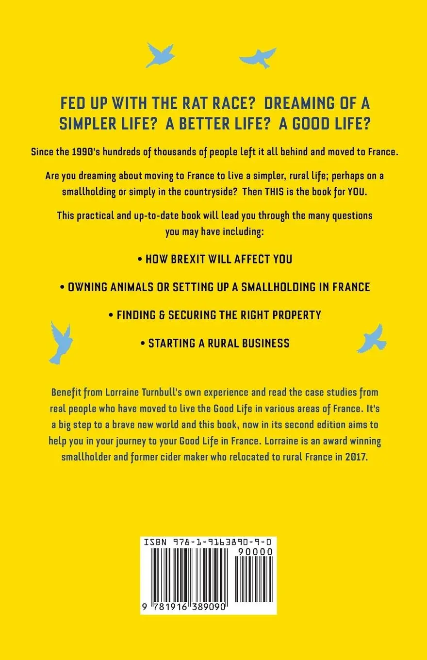 Rückseite: 9781916389090 | How to Live the Good Life in France | Lorraine Turnbull | Taschenbuch