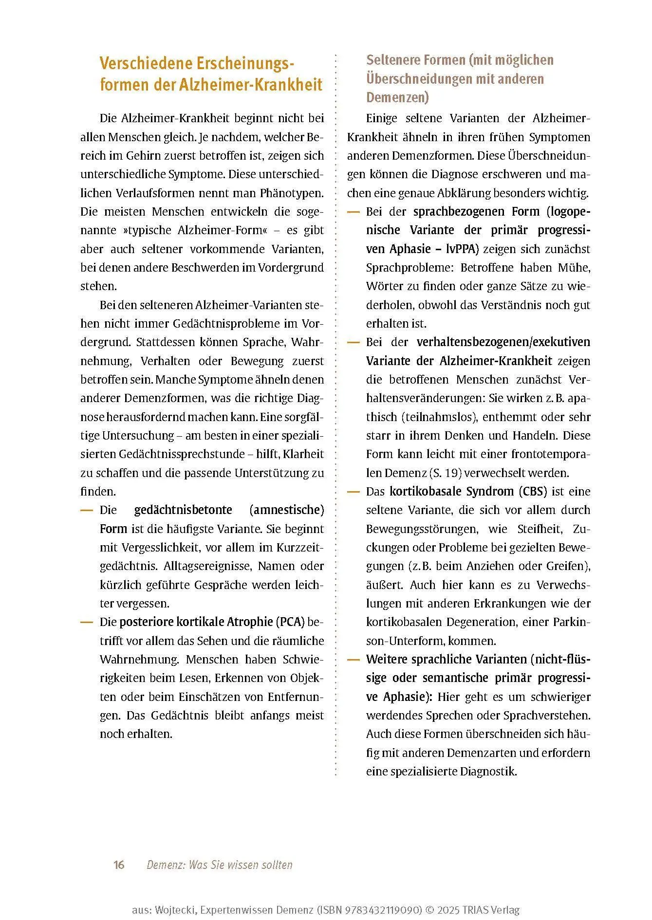 Bild: 9783432119090 | Expertenwissen: Demenz | Lars Wojtecki (u. a.) | Taschenbuch | 160 S.