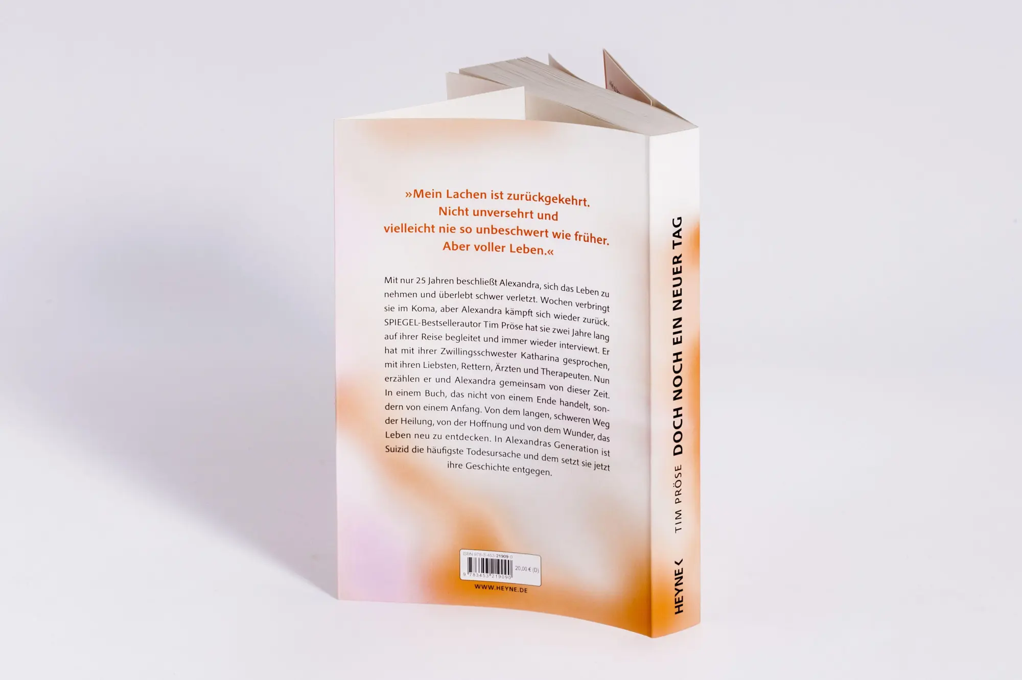Bild: 9783453219090 | Doch noch ein neuer Tag | Tim Pröse | Taschenbuch | 304 S. | Deutsch