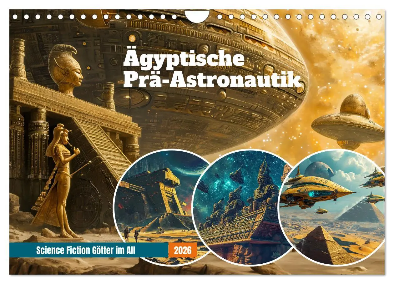 Cover: 9783457349090 | Ägyptische Prä-Astronautik - Science Fiction Götter im All...