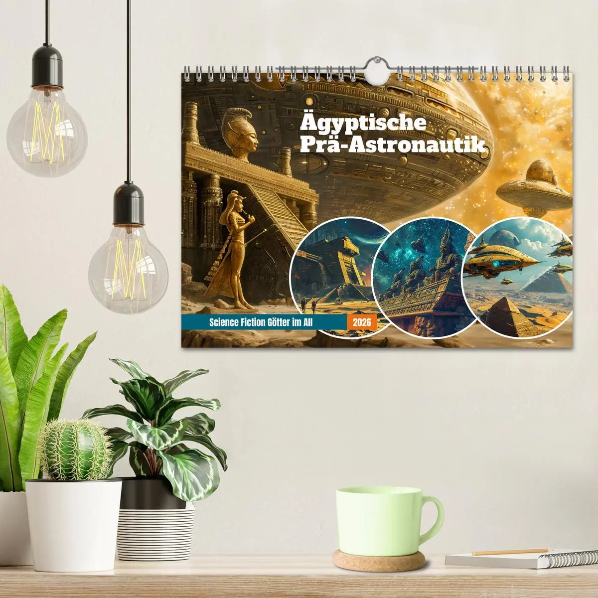 Bild: 9783457349090 | Ägyptische Prä-Astronautik - Science Fiction Götter im All...