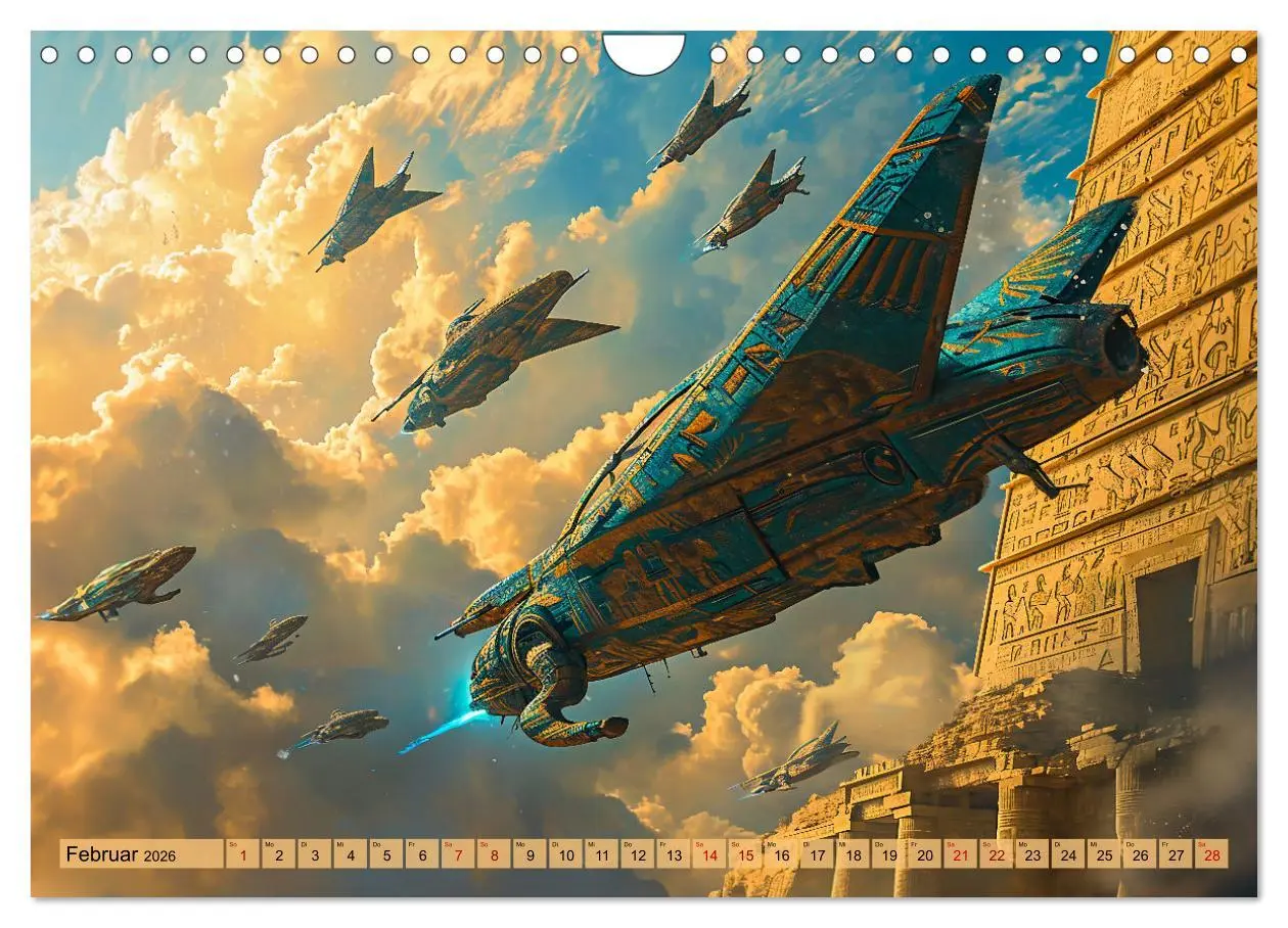 Bild: 9783457349090 | Ägyptische Prä-Astronautik - Science Fiction Götter im All...